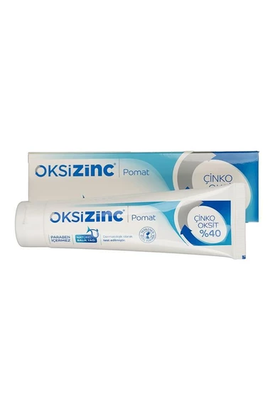 Oksizinc Pomat Cinko Oksit Krem %40 100 Gr