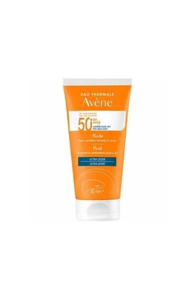 Avène Fluid 3 Second Absorption Ultra Light SPF50+ 50 ml 2 Adet