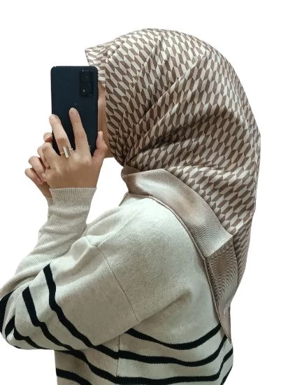 LEVİDOR İ-3835 TWİLL İPEK EŞARP - 7