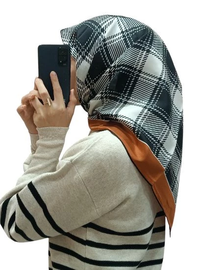 LEVİDOR İ-3843 TWİLL İPEK EŞARP - 10