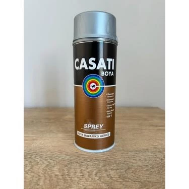 Casati Sprey Isıya Dayanıklı Gümüş 400ML