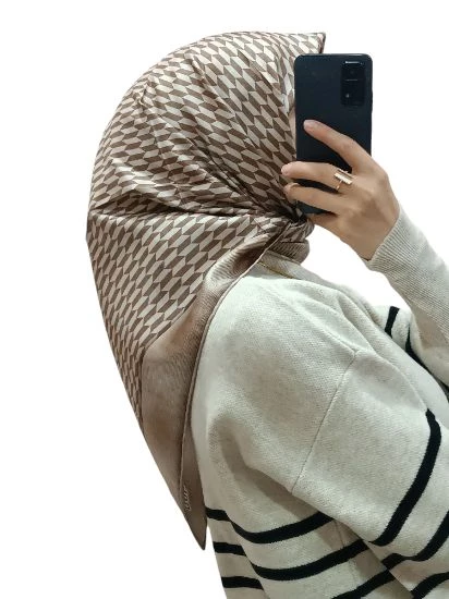 LEVİDOR İ-3835 TWİLL İPEK EŞARP - 8