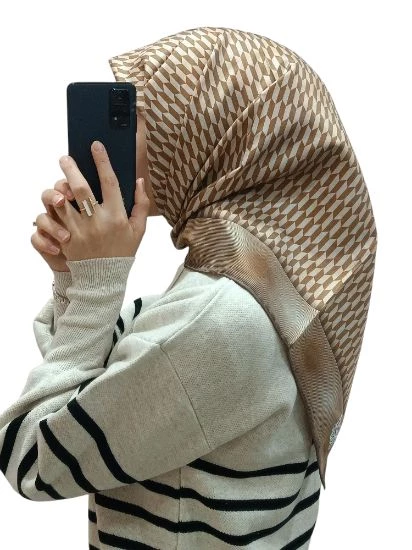 LEVİDOR İ-3835 TWİLL İPEK EŞARP