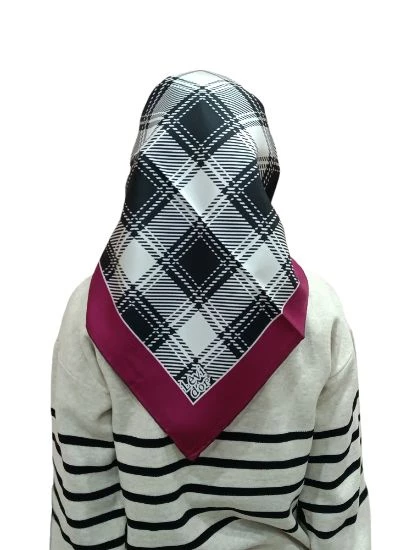 LEVİDOR İ-3843 TWİLL İPEK EŞARP - 9