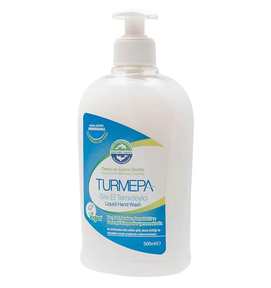 Turmepa Sıvı El Sabunu 500 ml