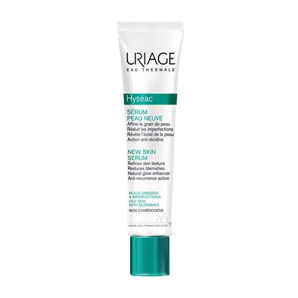 Uriage Hyseac New Skin Serum 40 ml |  Yeni Cilt Serumu