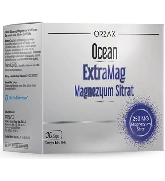 Ocean Extramag 30 Efervesan Saşe ürün görseli