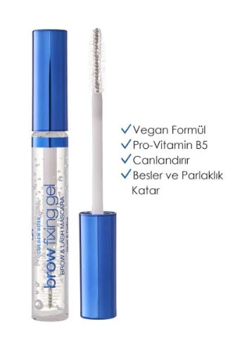 GOLDEN ROSE KAŞ VE KİRPİK SABİTLEYİCİ & BROW FIXING GEL BROW LASH MASCARA