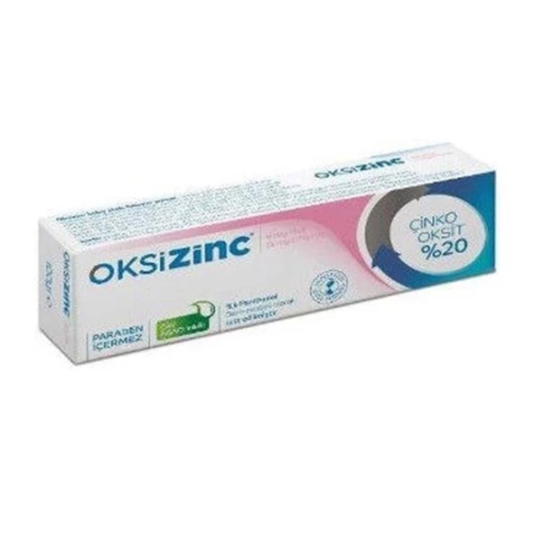 Oksizinc 40 gr Pişik Önleyici Krem