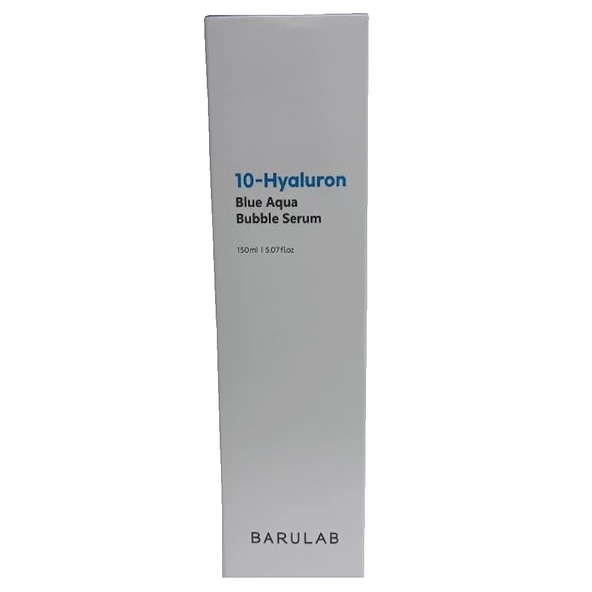 Barulab 10-Hyaluron Blue Aqua Nemlendirici Köpük Serum 150ml
