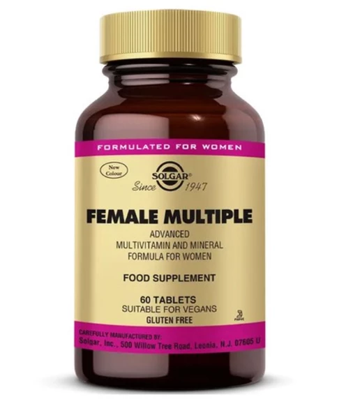 Solgar Female Multiple 60 Tablet
