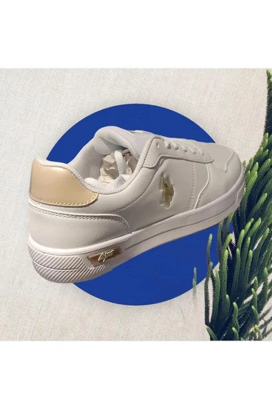 U.S POLO ASSN 4M ELLIS 4FX,KADIN SPOR (YAZ 24) - 3