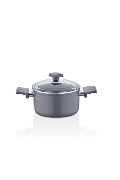 Bonera Atlas 7 Parça Ultra Kristal Seramik Tencere & Tava Seti - 7