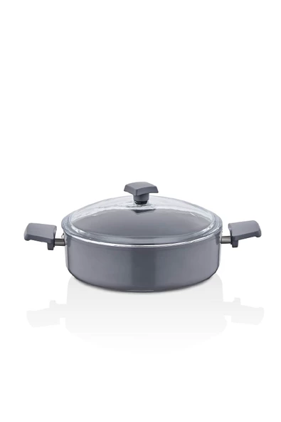 Bonera Atlas 7 Parça Ultra Kristal Seramik Tencere & Tava Seti - 6