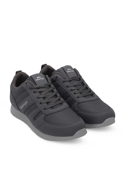 Slazenger Elraen Kadın Sneaker Ayakkabı Koyu Gri - 2