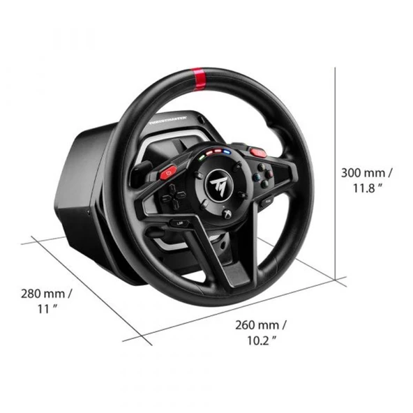 Thrustmaster T128-X TM-RW4460184 Xbox/PC HYBRID Yarış Direksiyonu Seti - 3
