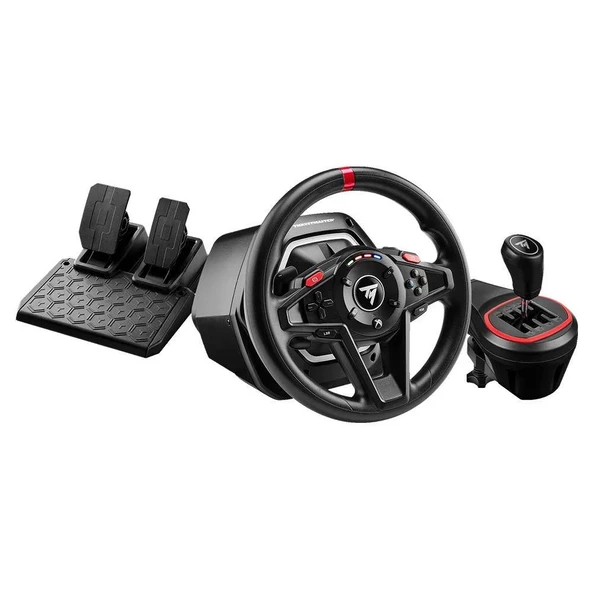 Thrustmaster PC VE Xbox İÇİN T128-X TM-RW4460267 Shifter Direksiyon Seti