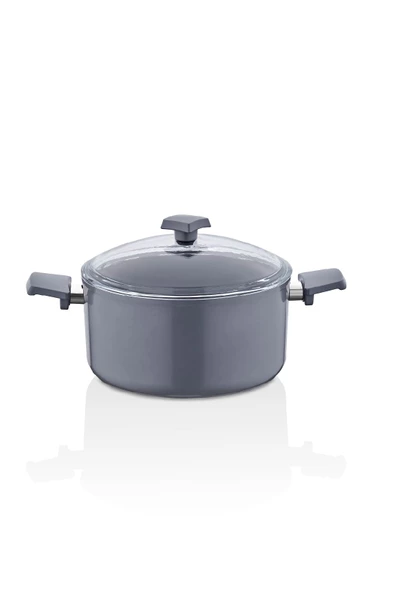 Bonera Atlas 7 Parça Ultra Kristal Seramik Tencere & Tava Seti - 5