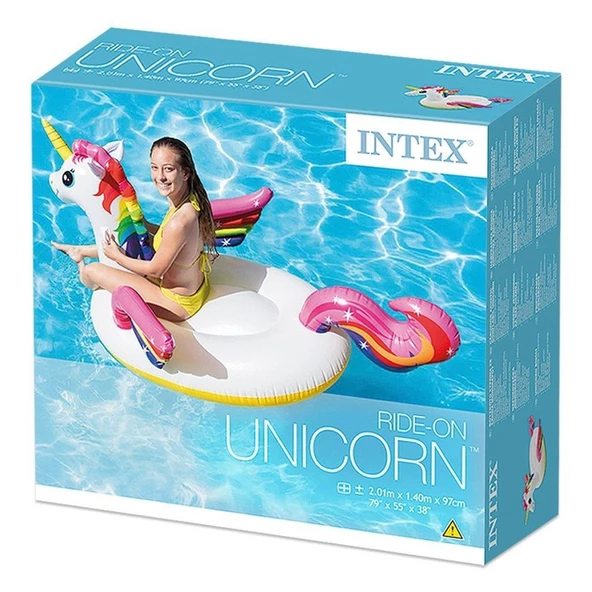 Pegasus Binici Ada 201x140 x79 Cm  İntex - 57561 - 5