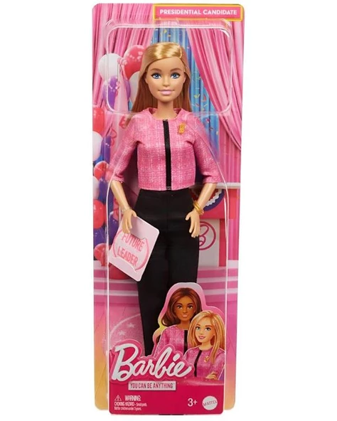 Barbie Geleceğin Lideri Bebek HXN96 ürün görseli
