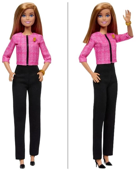 Barbie Geleceğin Lideri Bebek HXN96 - Resim 2