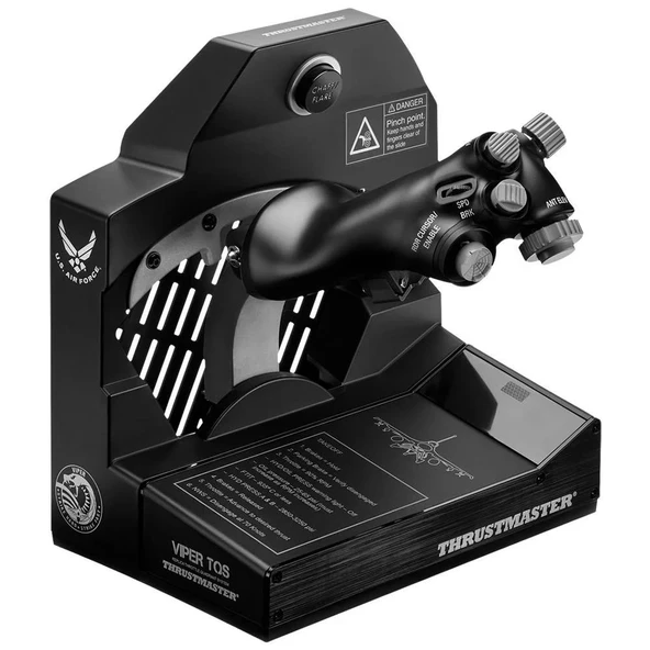 THRUSTMASTER VIPER TM-J4060252 TQS PC Gaz Kolu