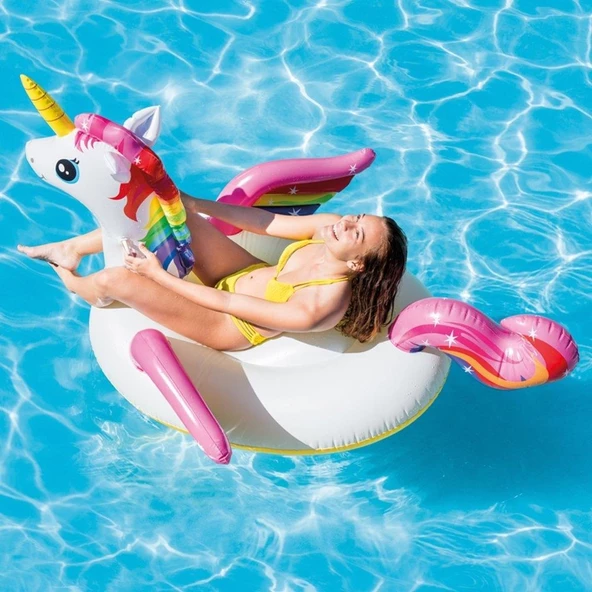 Pegasus Binici Ada 201x140 x79 Cm  İntex - 57561 - 2
