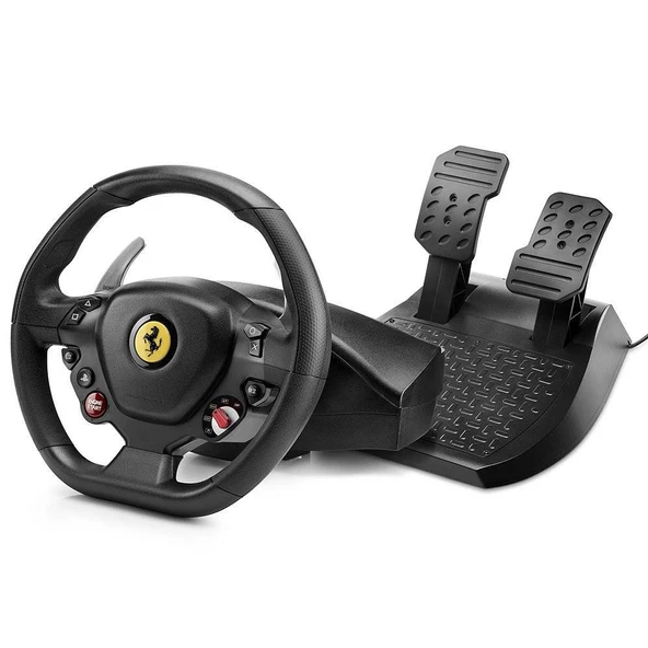 Thrustmaster T80 Ferrari 488 GTB Edition TM-RW4160672 PS/PC için Yarış Direksiyon Seti