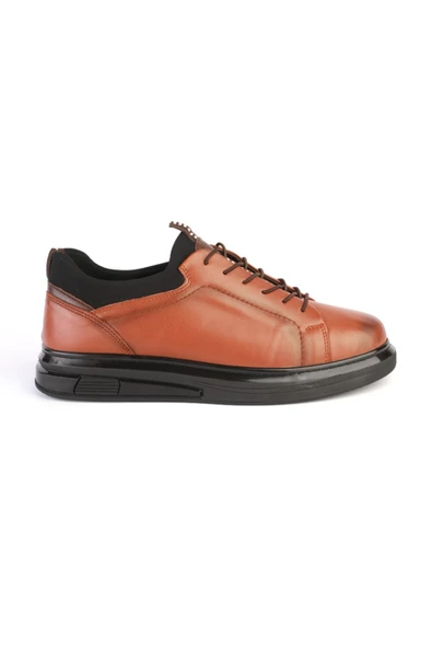 Deriholl Erkek Hakiki Deri Sneaker & Spor Ayakkabı - 3