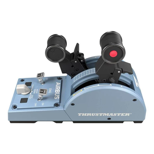Thrustmaster TCA Quadrant TM-J2960840 Airbus Edition Joystick - Resim 3