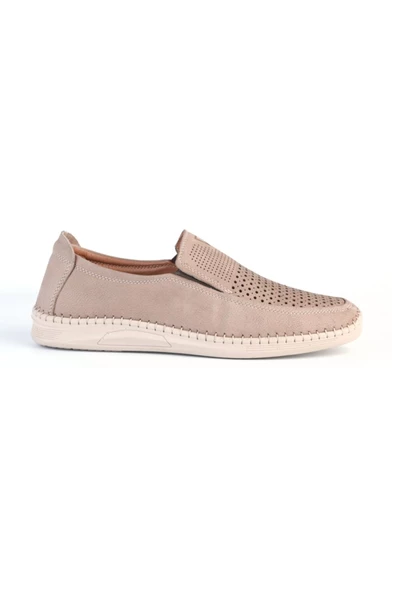 Deriholl Erkek Hakiki Deri Casual Comfort Ayakkabı - 7