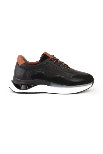 Deriholl Erkek Hakiki Deri Sneaker & Spor Ayakkabı - 3