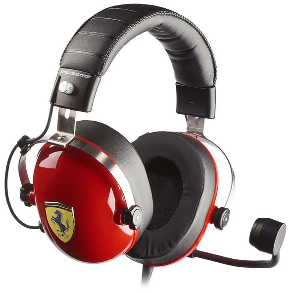 Thrustmaster T.Racing Scuderia Ferrari TM-H4060197 DTS Kablolu Gaming Kulaklık