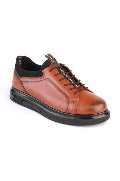 Deriholl Erkek Hakiki Deri Sneaker & Spor Ayakkabı - 2