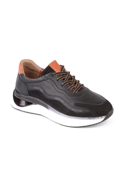Deriholl Erkek Hakiki Deri Sneaker & Spor Ayakkabı - 2