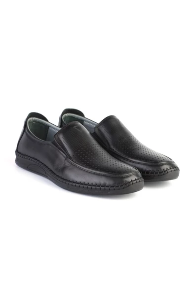Deriholl Erkek Hakiki Deri Casual Comfort Ayakkabı - 9