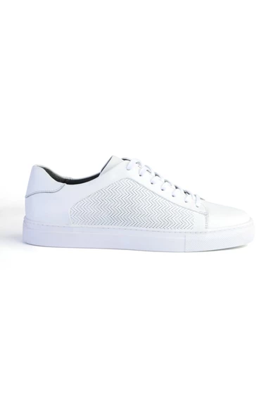 Deriholl Erkek Hakiki Deri Sneaker & Spor Ayakkabı - 3