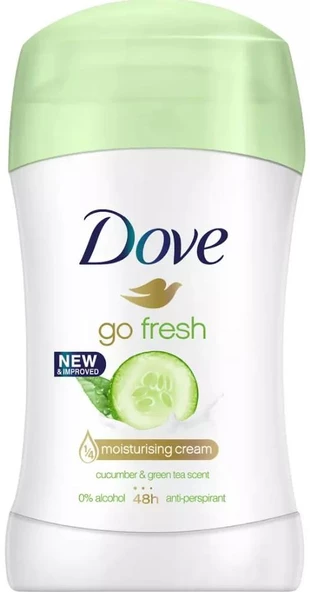 Dove Stick Go Fresh Salatalık Kadın 40 Ml 4800888221896