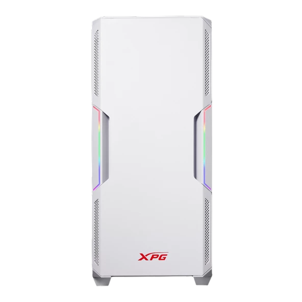 XPG Starker Tempered Glass STARKER-WHCWW ARGB 2 Fanlı Beyaz ATX Oyuncu Kasası - 3