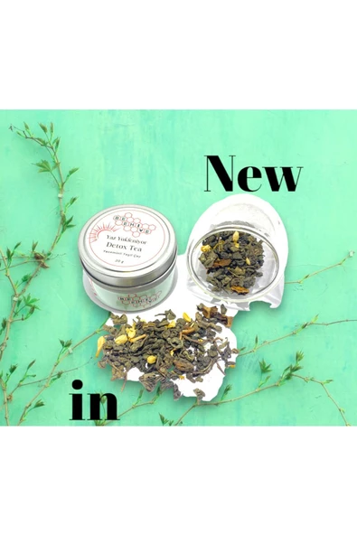 GURUYEMİŞ BOX Beehive Detox Tea Yaz Yükleniyor Bitki Çayı 25 gr Gurme Bitki Çayı - 5