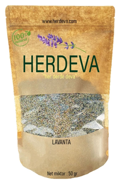 HERDEVA Lavanta Tomurcuk (1.kalite) 50 Gr