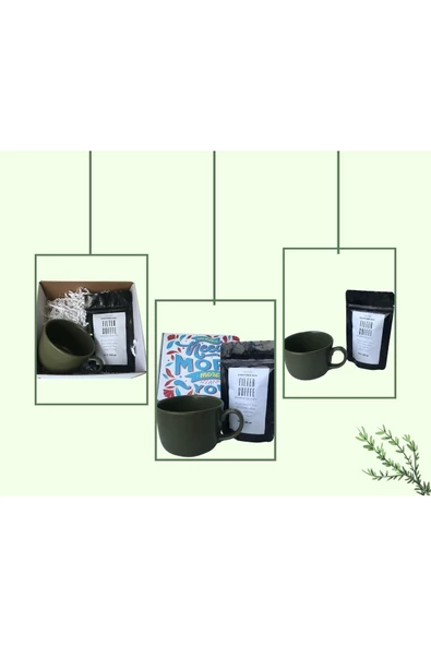 GURUYEMİŞ BOX Guruyemiş Box Babalar Günü 2li Hediye Kutusu Paketi Konsept Hediye seti - 3