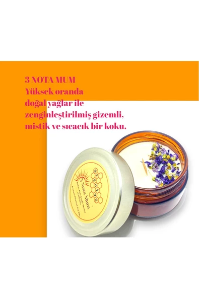 GURUYEMİŞ BOX Anneler Günü Bir Dolu Hediye Çantası (CLUTCH EL ÇANTASI -DEKORATİF MUM-WAKE UP BİTKİ ÇAYI-ÇİKOLATA) - 4