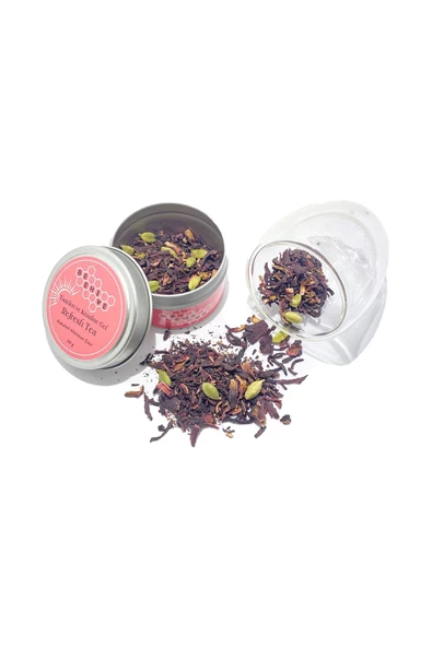 GURUYEMİŞ BOX Guruyemisbox Beehive Refresh Tea Bitki Çayı 25gr Enerji Çayı Bitki Çayı 25 Gr Gurme Bitki Çayı