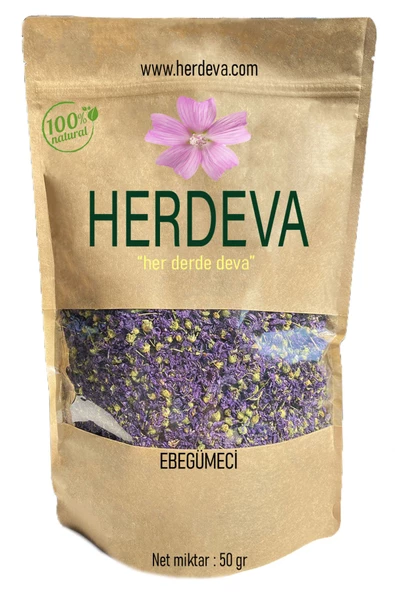 HERDEVA Ebegümeci, Ebegümeci Çayı ( 1. Kalite ) 50 Gr