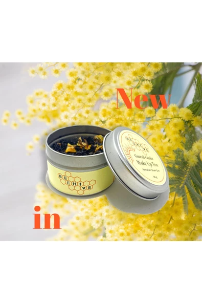 GURUYEMİŞ BOX Guruyemisbox Beehive Wake Up Tea Güneşli Günler Bitki Çayı 25 Gr Gurme Bitki Çayı - 6