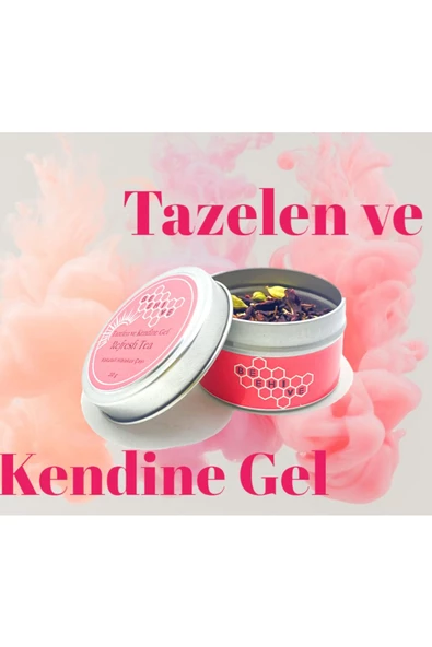 GURUYEMİŞ BOX Guruyemisbox Beehive Refresh Tea Bitki Çayı 25gr Enerji Çayı Bitki Çayı 25 Gr Gurme Bitki Çayı - 6