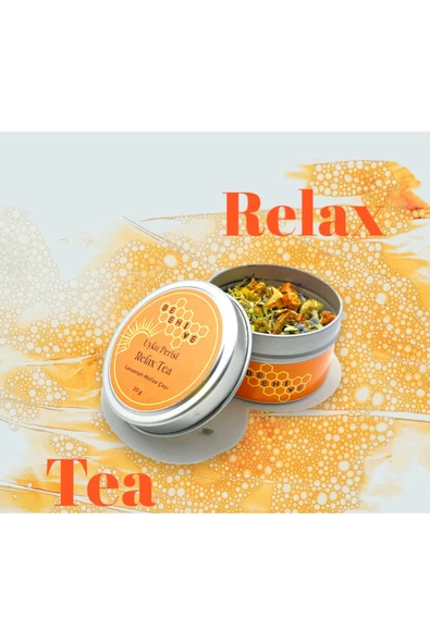 GURUYEMİŞ BOX Beehive Relax Tea Bitki Çayı Rahatlama Çayı 25 gr - 4