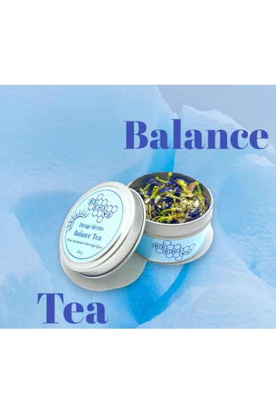 GURUYEMİŞ BOX Guruyemisbox Beehive Balance Tea Denge Deyim Bitki Çayı 25 Gr Gurme Bitki Çayı - 5