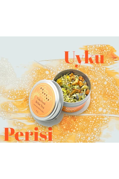 GURUYEMİŞ BOX Beehive Relax Tea Bitki Çayı Rahatlama Çayı 25 gr - 6